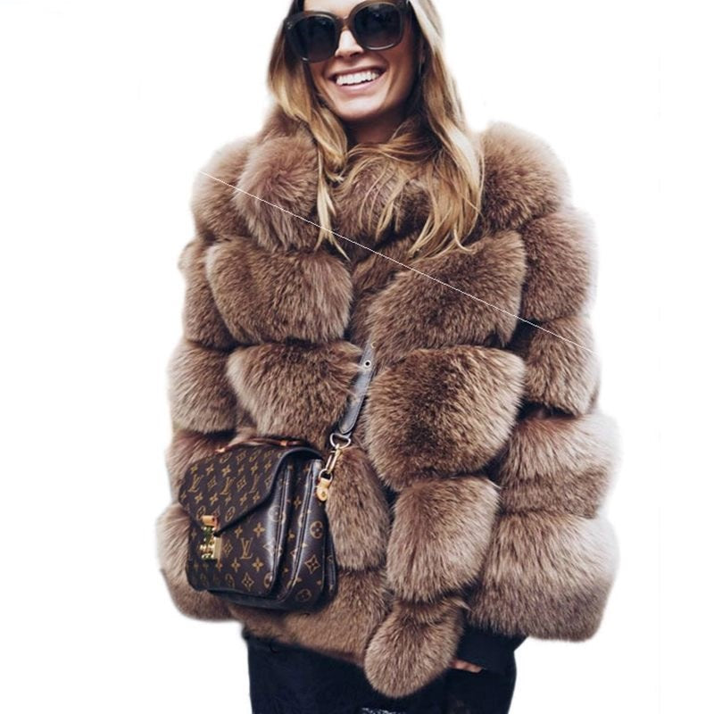 Thick snow suit