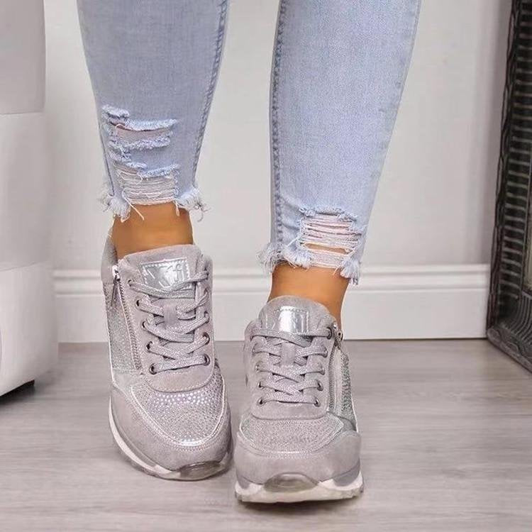 Thick Sole Breathable Casual Shoes for Women