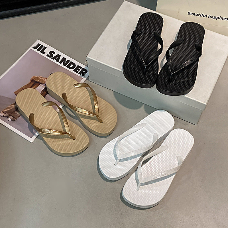 Thick Sole Flip Flops