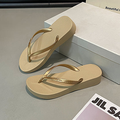 Thick Sole Flip Flops