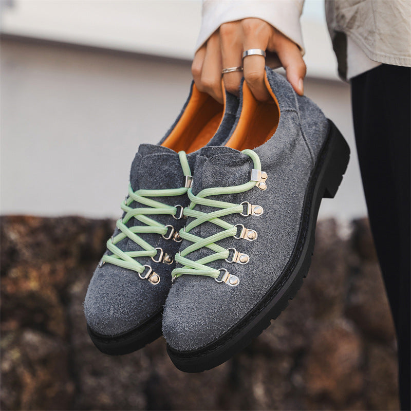 Thick Sole Retro Casual Shoes