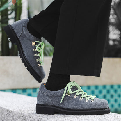 Thick Sole Retro Casual Shoes