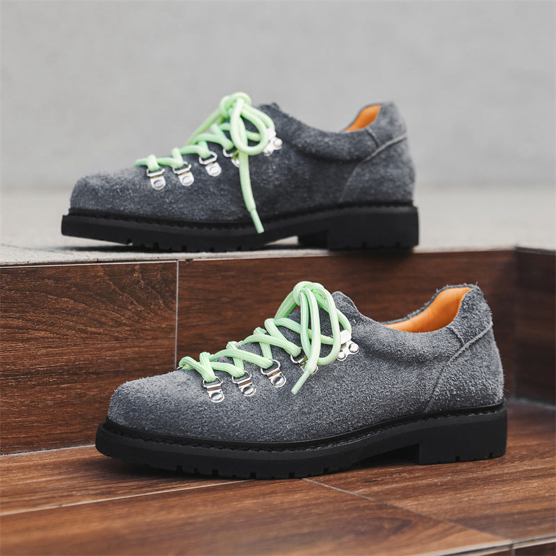 Thick Sole Retro Casual Shoes