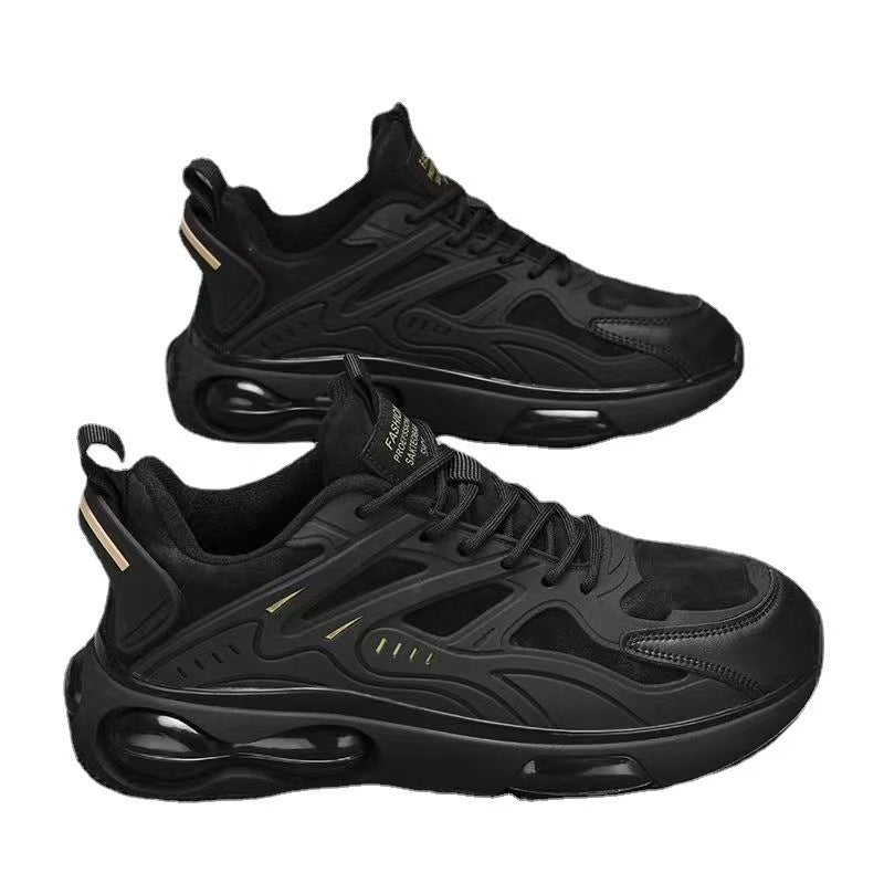 Thick-soled anti-slip sports shoes and casual dad shoes