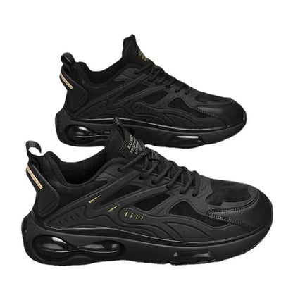 Thick-soled anti-slip sports shoes and casual dad shoes