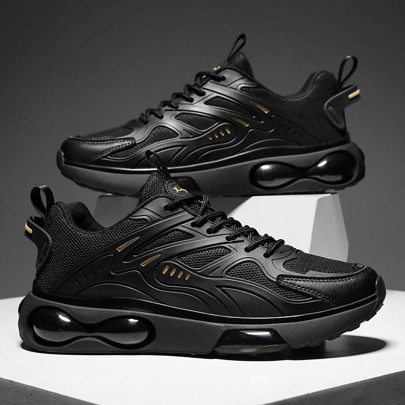 Thick-soled anti-slip sports shoes and casual dad shoes