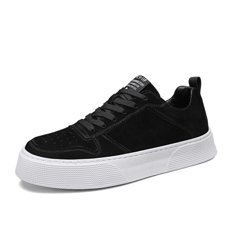 Thick-soled casual sports sneakers