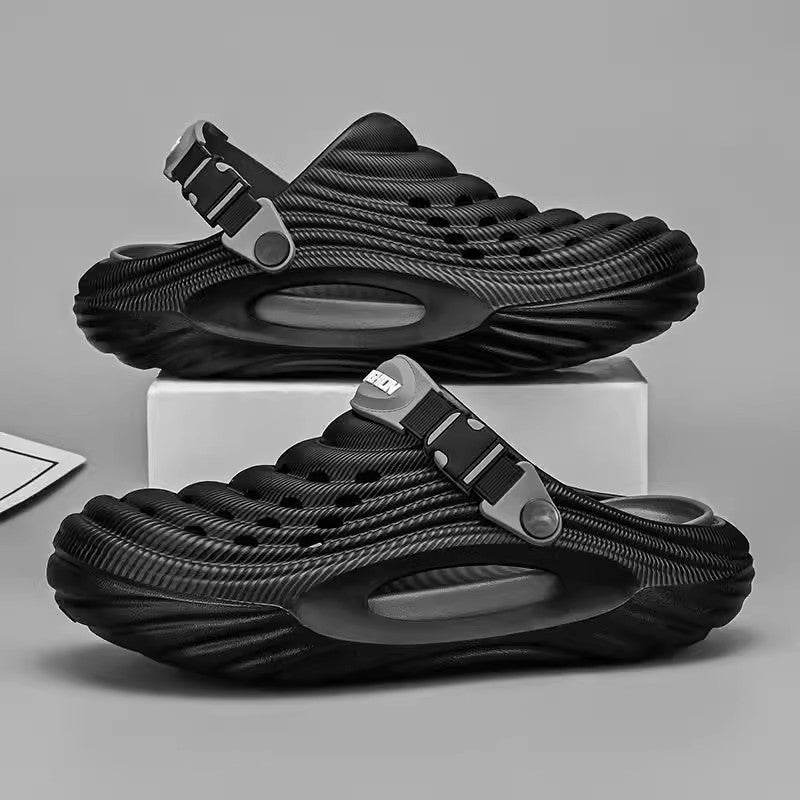 Thick-Soled Clogs for Men