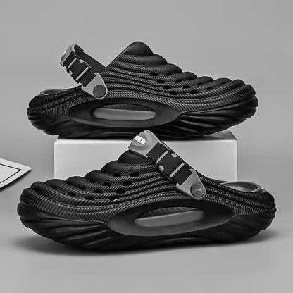 Thick-Soled Clogs for Men