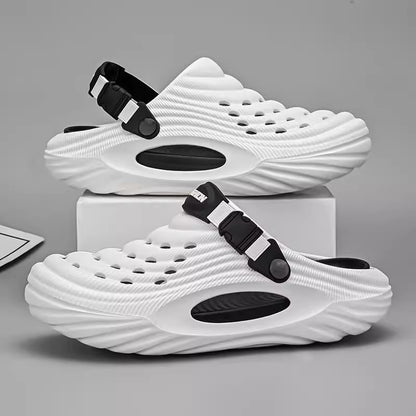 Thick-Soled Clogs for Men