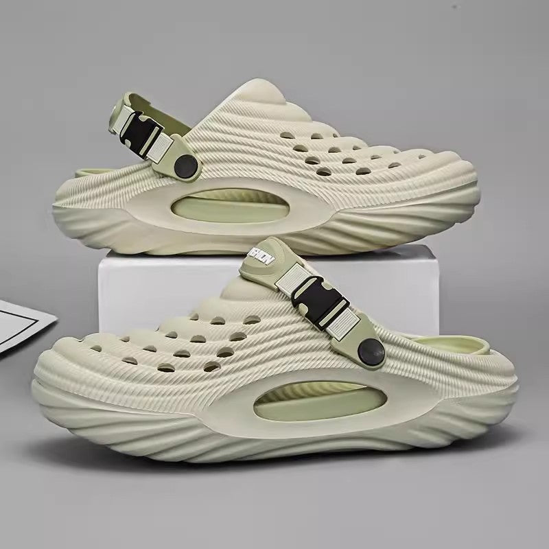 Thick-Soled Clogs for Men