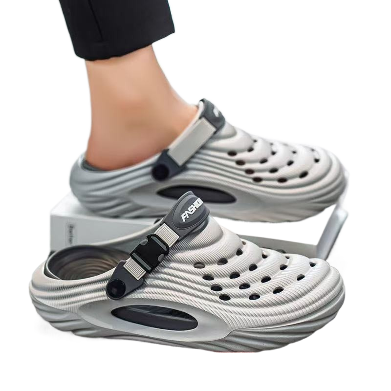 Thick-Soled Clogs for Men