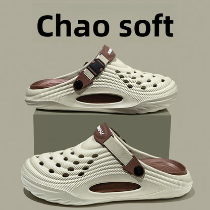 Thick-Soled Clogs for Men