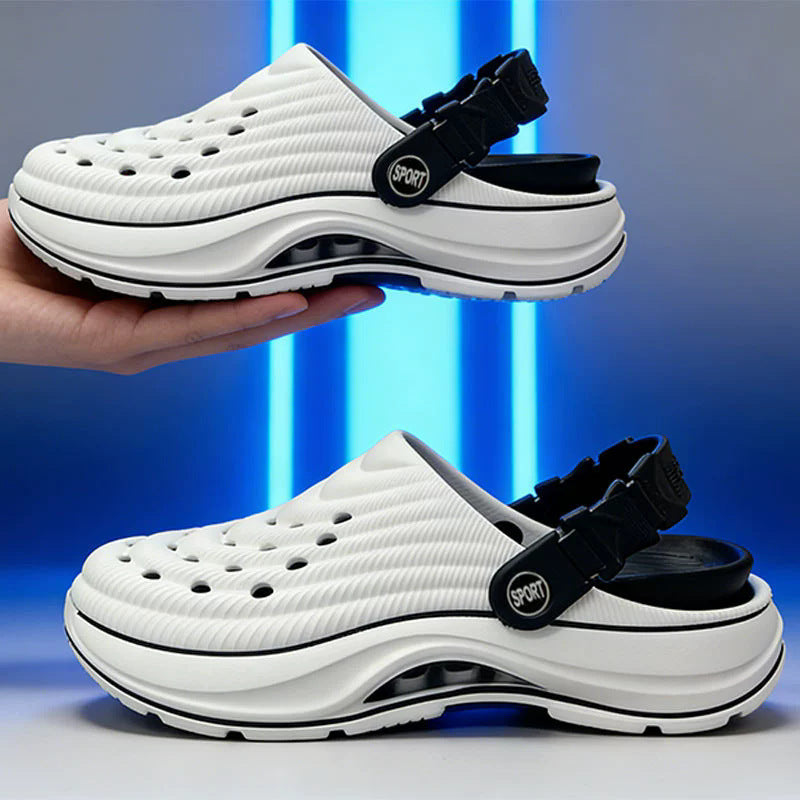 Thick-Soled Clogs for Men