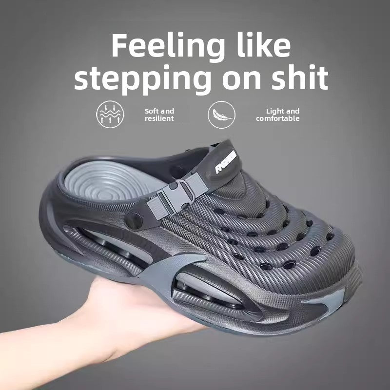 Thick-Soled Clogs for Men