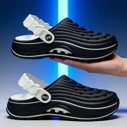 Thick-Soled Clogs for Men