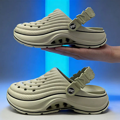 Thick-Soled Clogs for Men