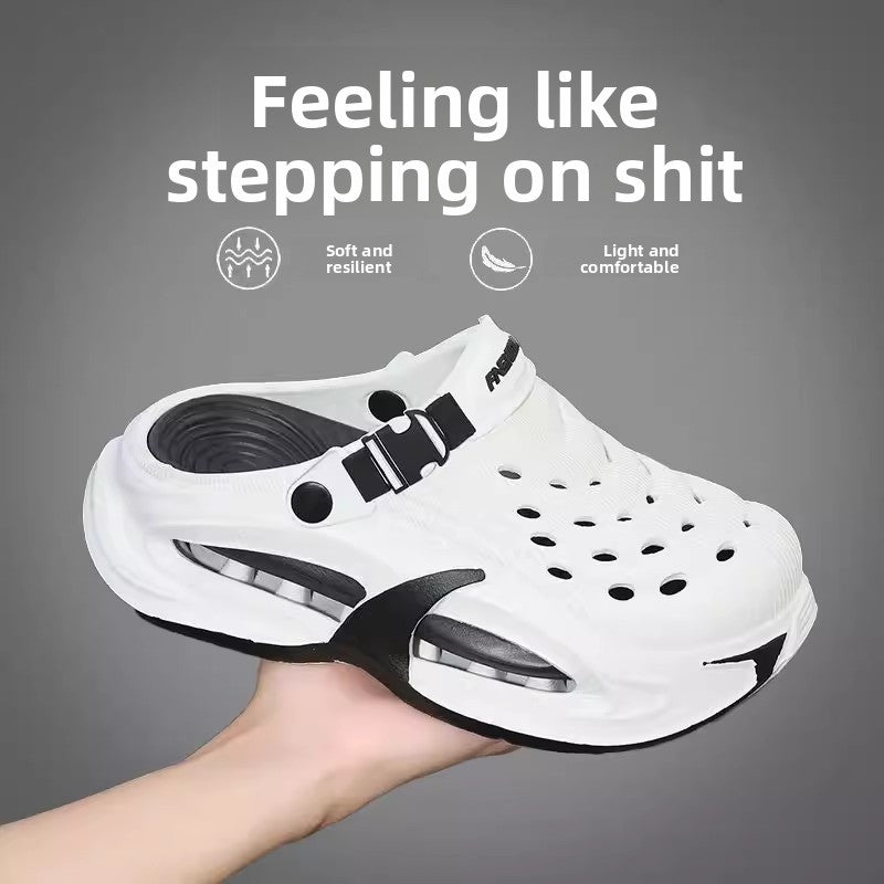 Thick-Soled Clogs for Men