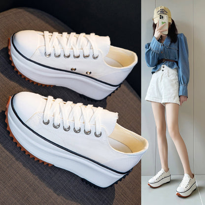 Thick-Soled Height-Increasing Shoes