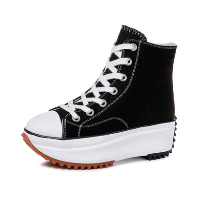 Thick-Soled Height-Increasing Shoes
