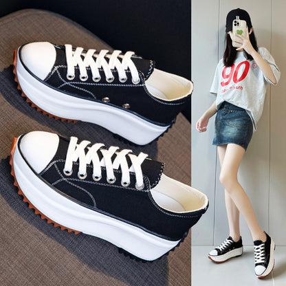 Thick-Soled Height-Increasing Shoes