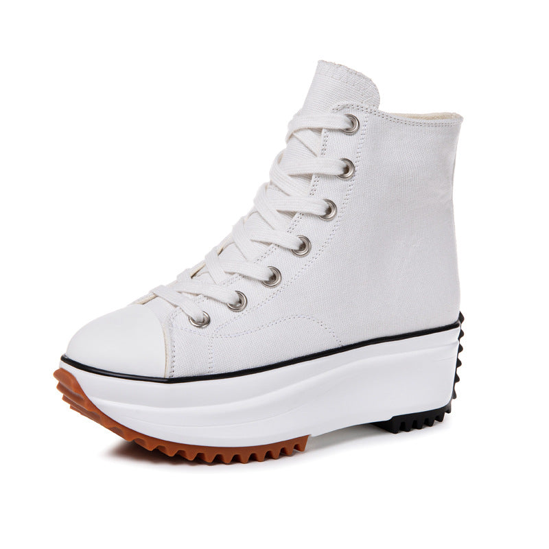 Thick-Soled Height-Increasing Shoes
