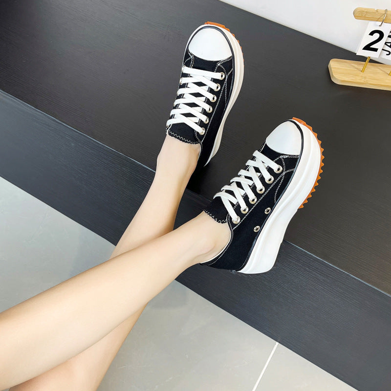 Thick-Soled Height-Increasing Shoes
