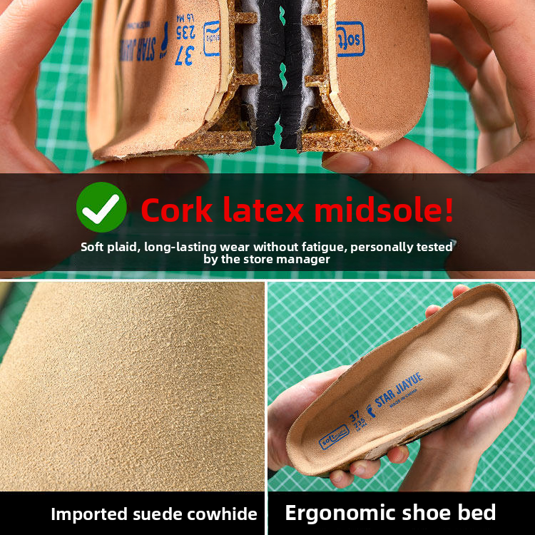 Thick-Soled Sandals