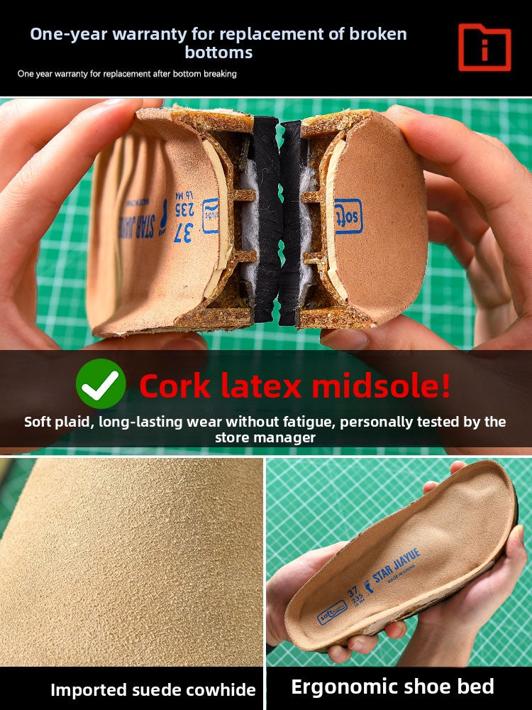 Thick-Soled Sandals