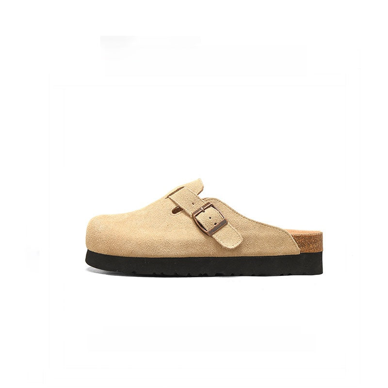 Thick-Soled Sandals