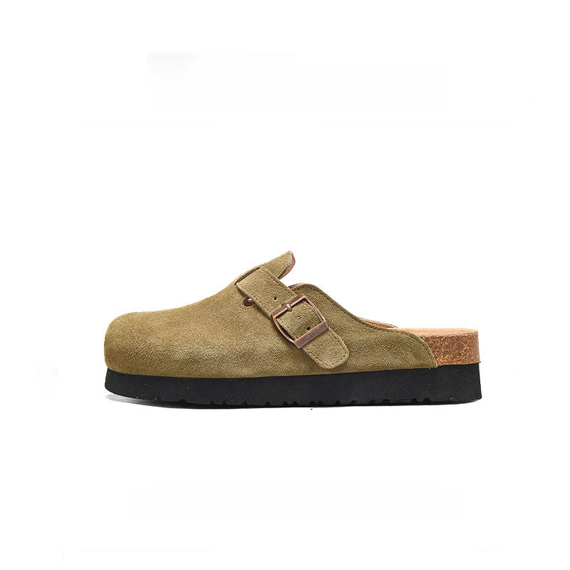 Thick-Soled Sandals
