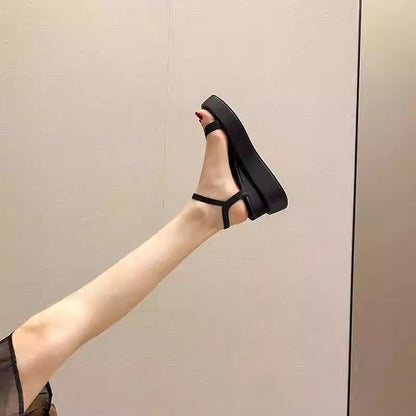 Thick-soled sandals
