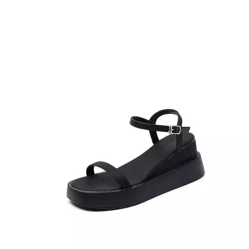 Thick-soled sandals