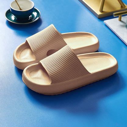 Thick-Soled Slippers