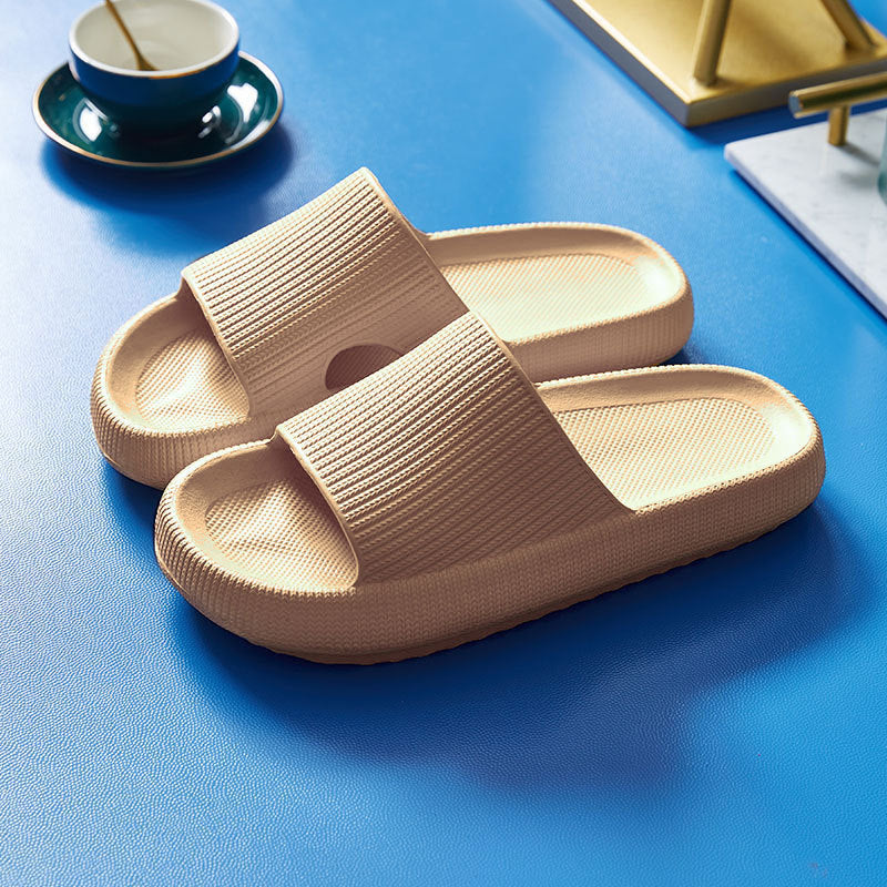 Thick-Soled Slippers