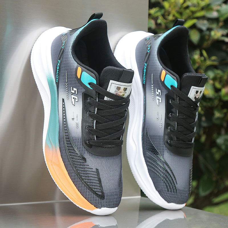 Thick-soled trendy shoes