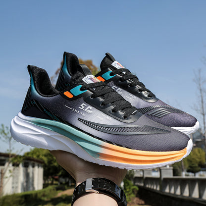 Thick-soled trendy shoes