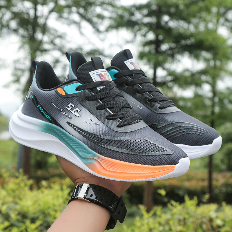 Thick-soled trendy shoes
