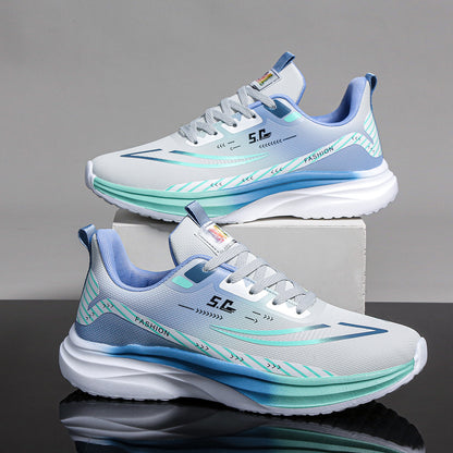 Thick-soled trendy shoes