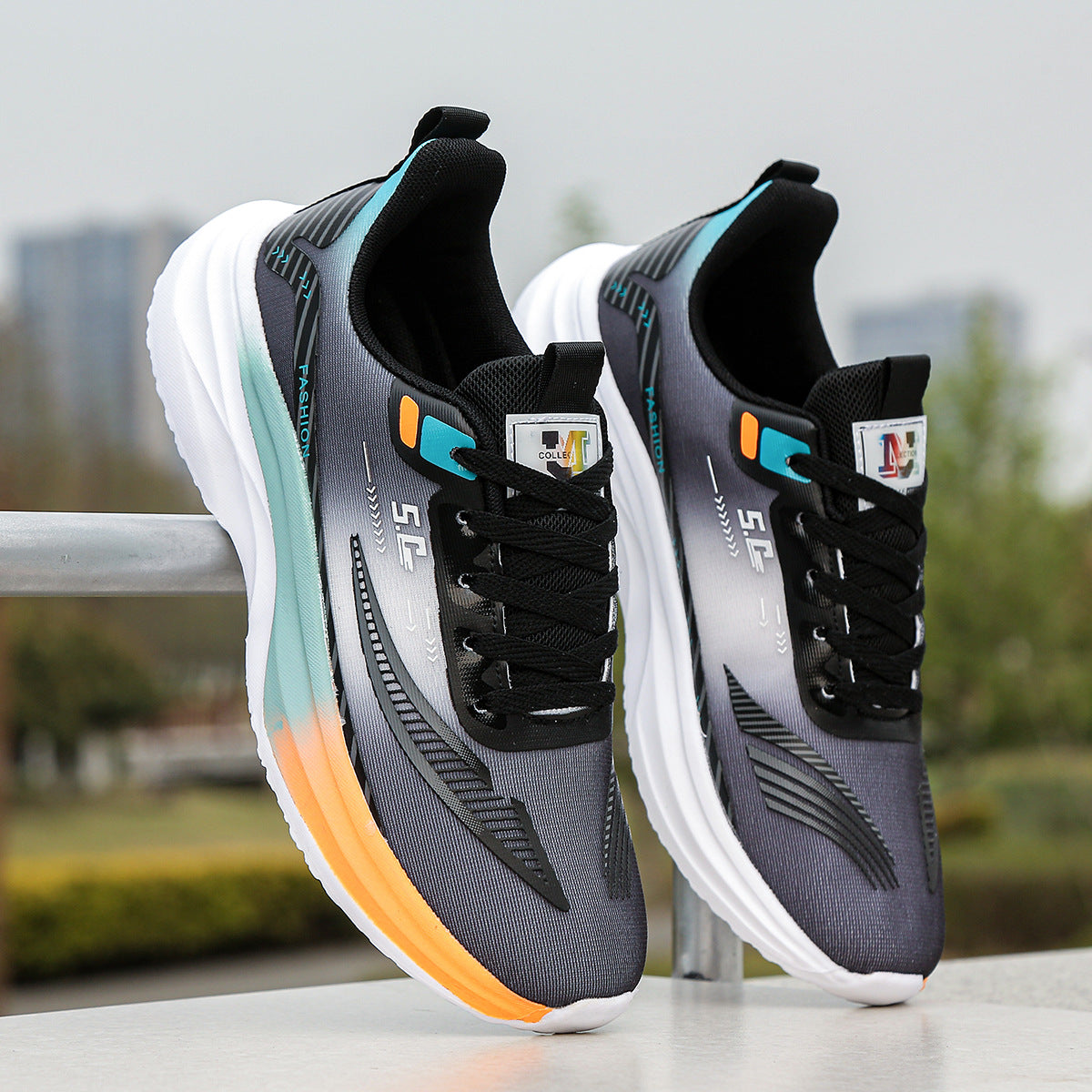Thick-soled trendy shoes
