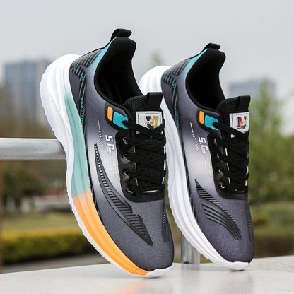 Thick-soled trendy shoes