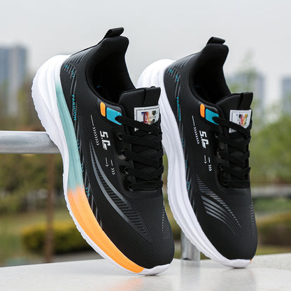 Thick-soled trendy shoes