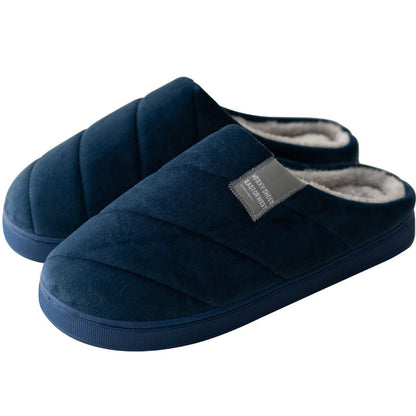 Thick-soled warm and thickened slippers