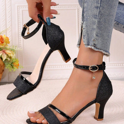 Thick-soled Wedge Peep-toe Sandals