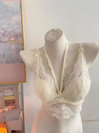 Thick-style French-style neck girdle underwear