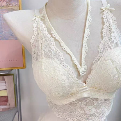 Thick-style French-style neck girdle underwear