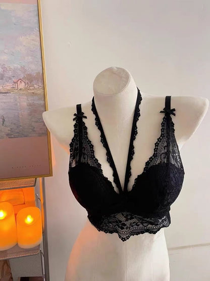 Thick-style French-style neck girdle underwear
