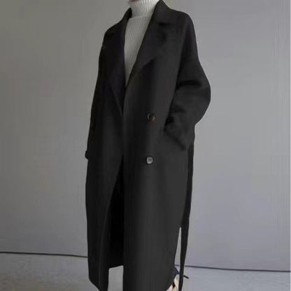 Thick woolen coat