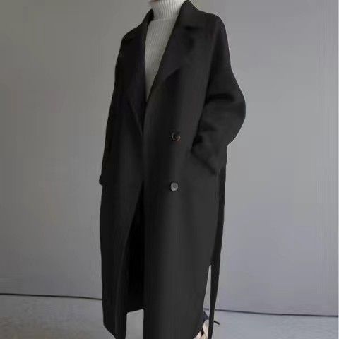 Thick woolen coat
