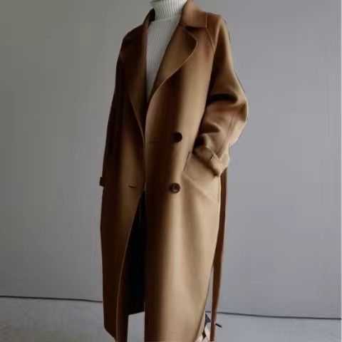 Thick woolen coat
